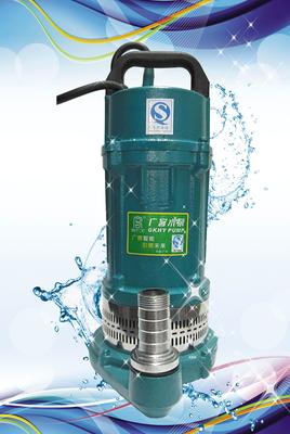 QX1.5-17-0.37T 小型潜水泵