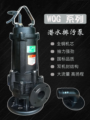 WQG15-30-3 &nbsp;潜水排污泵
