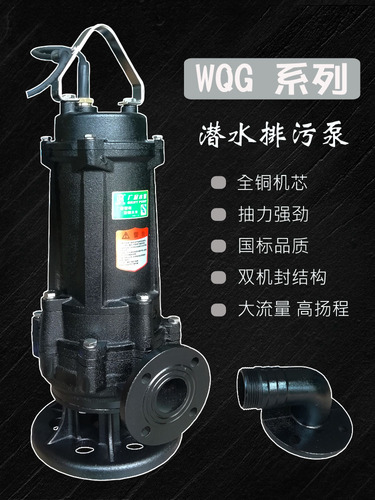 WQG15-40-5.5  潜水排污泵