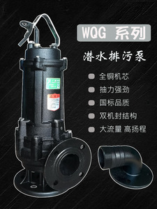 WQG60-7-3  潜水排污泵