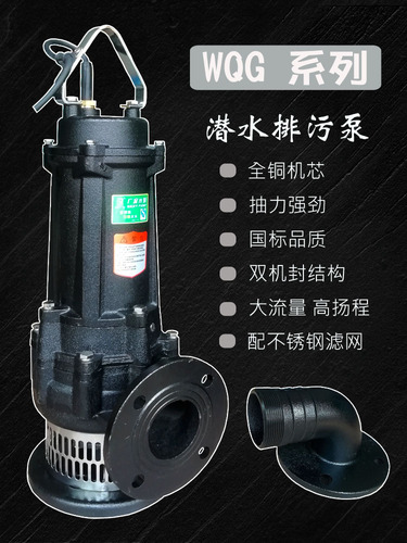 WQG43-13-3  潜水排污泵