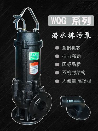 WQG7-15-1.1 潜水排污泵