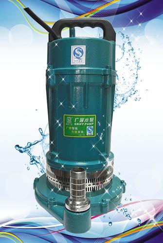 QX1.5-25-0.55T 小型潜水泵