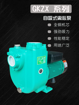 GKZX-2000自吸泵