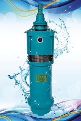 QD多级潜水电泵